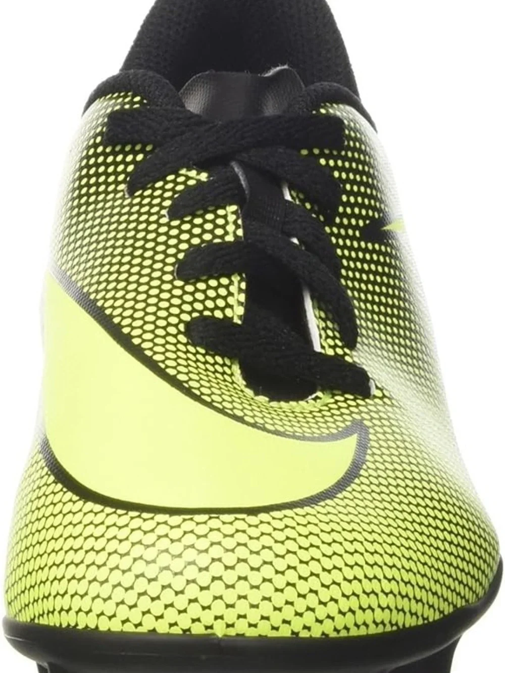 Nike Bravata II FG Neon Yellow and Black Soccer Cleats